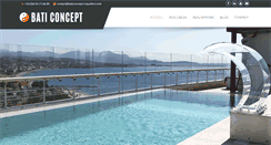 Desktop Screenshot of baticoncept-roquefort.com