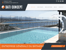 Tablet Screenshot of baticoncept-roquefort.com